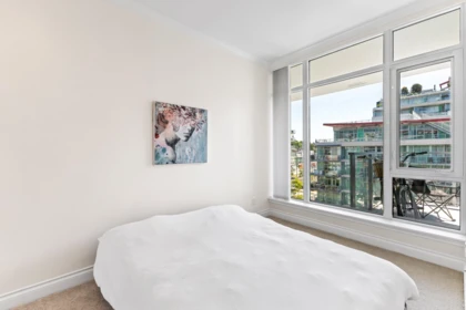 Bedroom 2 Photo of 901 175 Victory Ship Way, North Vancouver, BC