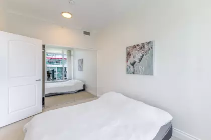 Bedroom 3 Photo of 901 175 Victory Ship Way, North Vancouver, BC