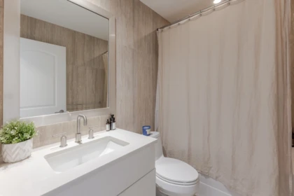 Bedroom 4 Photo of 901 175 Victory Ship Way, North Vancouver, BC