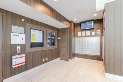 Entry Foyer Photo of 901 175 Victory Ship Way, North Vancouver, BC