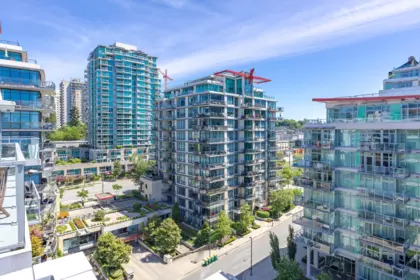 Office / Den Photo of 901 175 Victory Ship Way, North Vancouver, BC