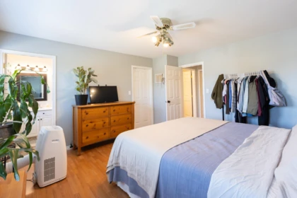 Basement Recreation Room Photo of 21 3635 Blue Jay Street, Abbotsford, BC