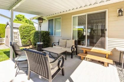Outdoor Kitchen Photo of 21 3635 Blue Jay Street, Abbotsford, BC