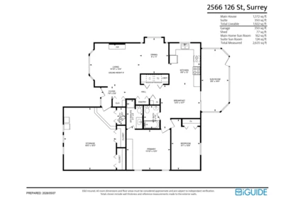 Fitness Center Photo Near 2566 126th Street, Surrey, BC