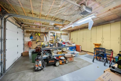 Garage Interior Photo of 2566 126th Street, Surrey, BC