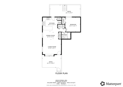 Entry Foyer Photo of 111 368 Ellesmere Avenue, Burnaby, BC