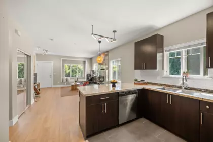 Kitchen Island Photo of 111 368 Ellesmere Avenue, Burnaby, BC
