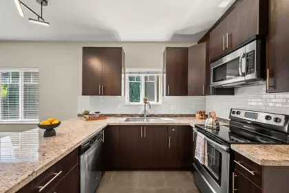 Kitchen Photo of 111 368 Ellesmere Avenue, Burnaby, BC