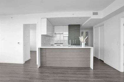 Kitchen Island Photo of 2702 823 Carnarvon Street, New Westminster, BC