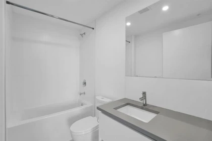 Powder Room Photo of 2702 823 Carnarvon Street, New Westminster, BC