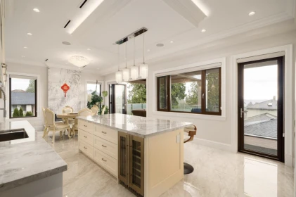 Breakfast Nook Photo of 1410 Mathers Avenue, West Vancouver, BC
