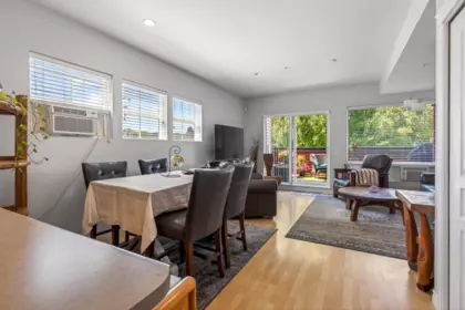 Kitchen Island Photo of 202 2655 Mary Hill Road, Port Coquitlam, BC