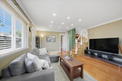 Basement Recreation Room Photo of 7694 Buller Avenue, Burnaby, BC