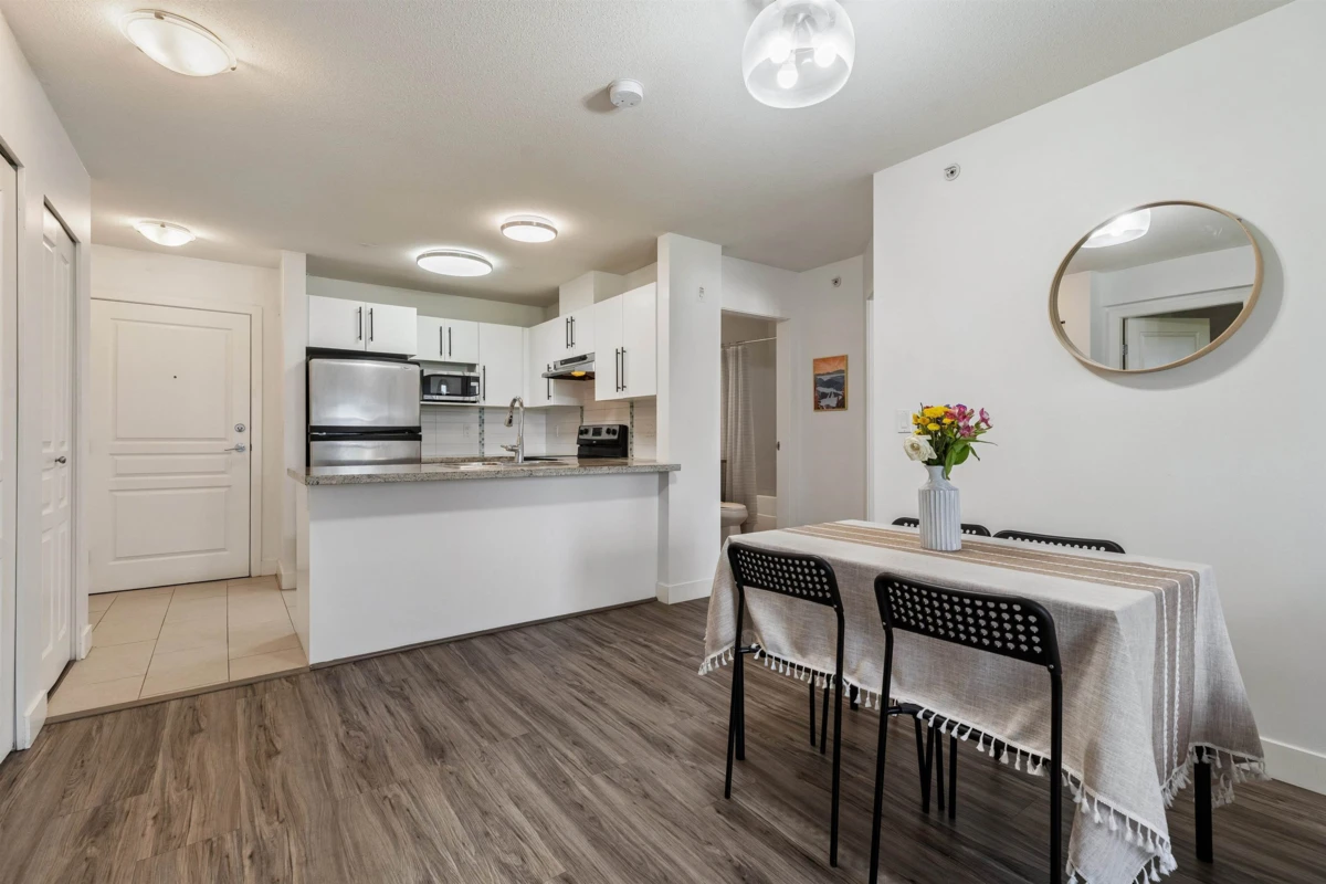Dining Area Photo of 408 2088 Beta Avenue, Burnaby, BC