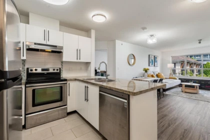Breakfast Nook Photo of 408 2088 Beta Avenue, Burnaby, BC