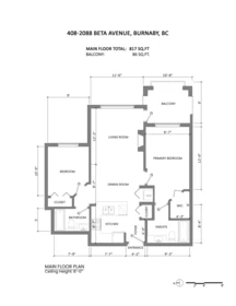 Front Yard Photo of 408 2088 Beta Avenue, Burnaby, BC