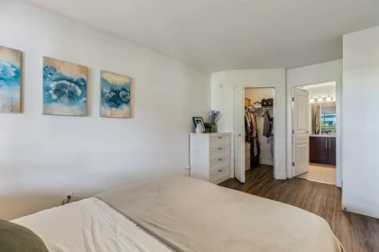 Walk-In Closet Photo of 408 2088 Beta Avenue, Burnaby, BC
