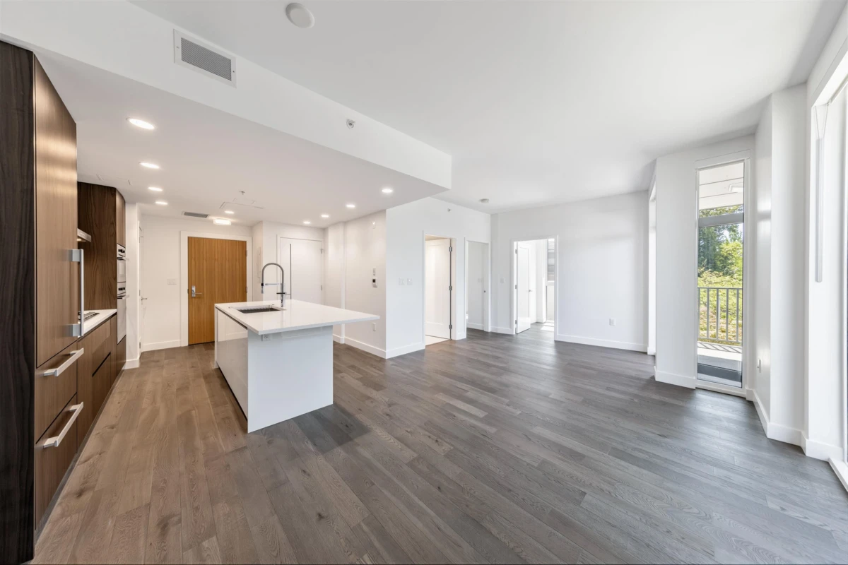 Living Room Photo of 305 2888 Arbutus Street, Vancouver, BC