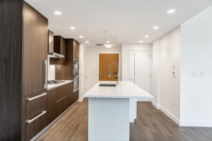 Kitchen Island Photo of 305 2888 Arbutus Street, Vancouver, BC