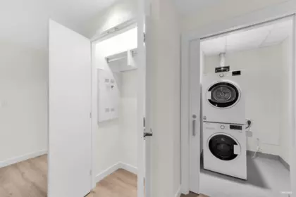 Walk-In Closet Photo of 401 755 Harbourside Drive, North Vancouver, BC