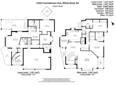 Playground / Recreational Area Near 15655 Semiahmoo Avenue, White Rock, BC
