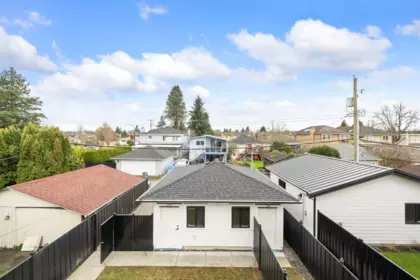 Aerial View of 2793 W 21st Avenue, Vancouver, BC
