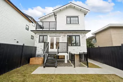 2793 W 21st Avenue, Vancouver, BC, Vancouver — Half Duplex for sale