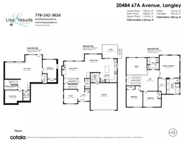 Playground / Recreational Area Near 20484 67a Avenue, Langley, BC