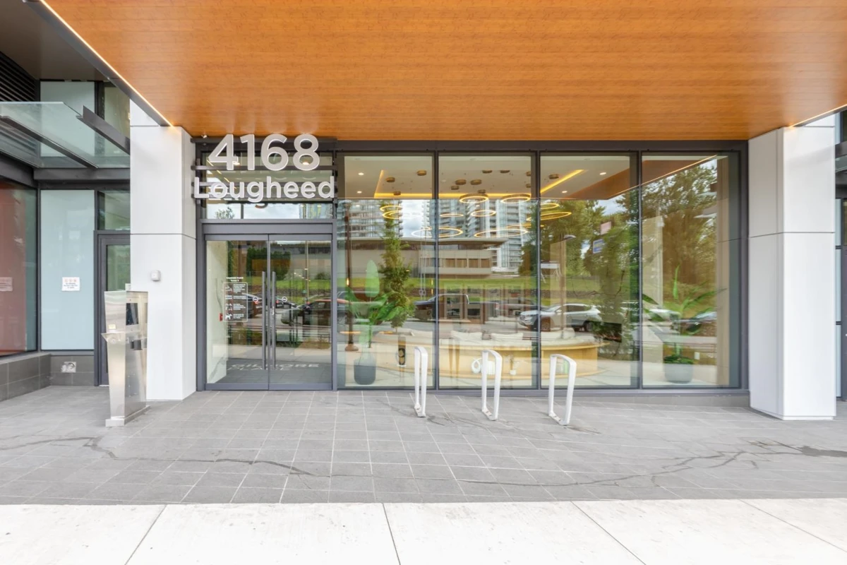 Exterior Rear Photo of 3103 4168 Lougheed Highway, Burnaby, BC