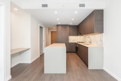Kitchen Island Photo of 3103 4168 Lougheed Highway, Burnaby, BC