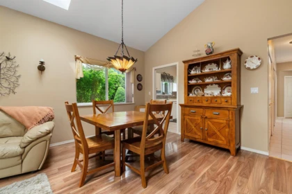 Breakfast Nook Photo of 38 730 Mccombs Drive, Harrison Hot Springs, BC