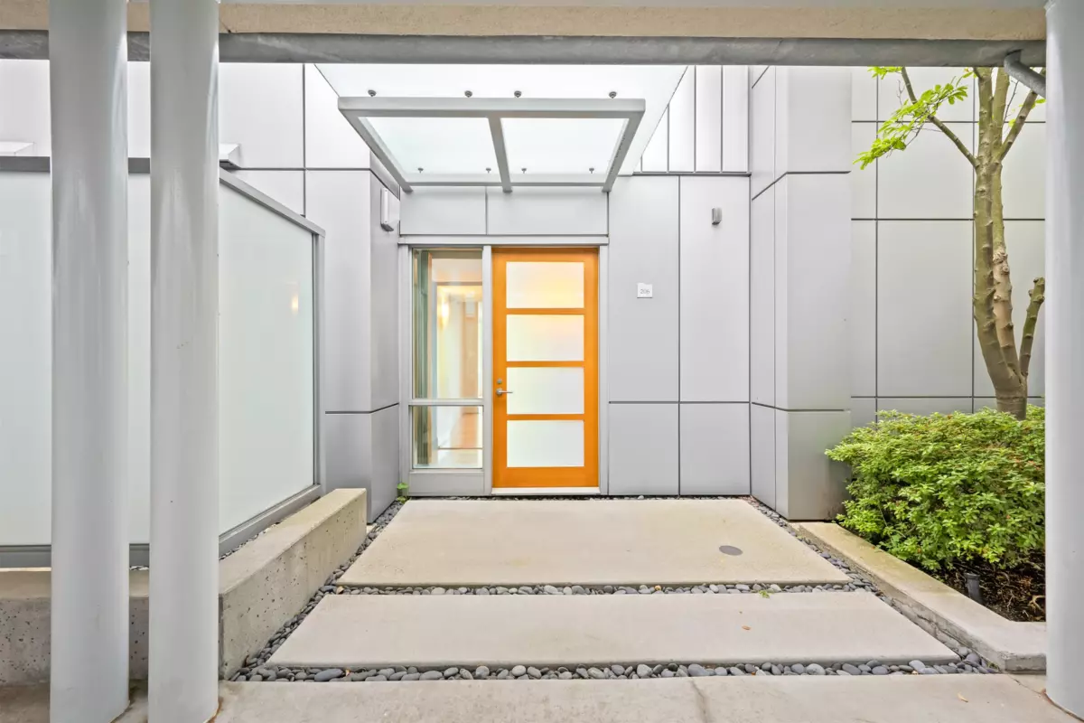 Exterior Rear Photo of 206 560 Nicola Street, Vancouver, BC
