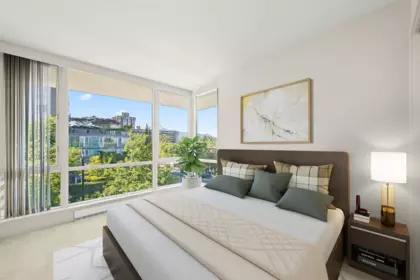 Bedroom 4 Photo of 206 560 Nicola Street, Vancouver, BC
