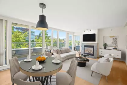 206 560 Nicola Street, Vancouver, BC, Vancouver — Apartment/Condo for sale
