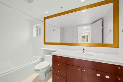 Guest Bathroom Photo of 206 560 Nicola Street, Vancouver, BC