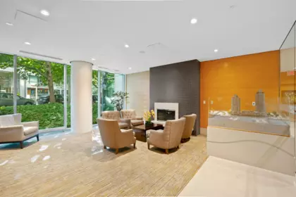 Mudroom Photo of 206 560 Nicola Street, Vancouver, BC