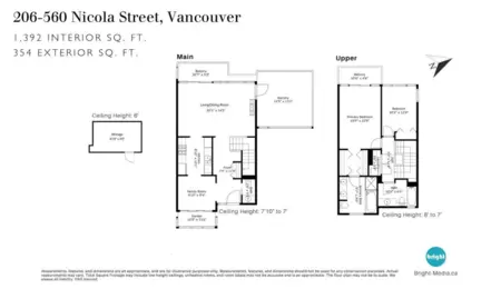 Office / Den Photo of 206 560 Nicola Street, Vancouver, BC