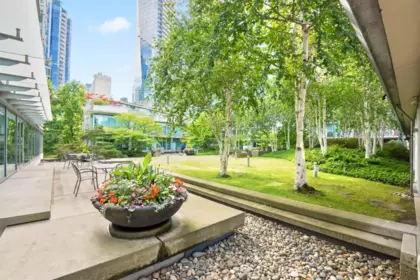 Outdoor Deck Photo of 206 560 Nicola Street, Vancouver, BC