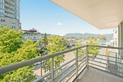 Pantry Photo of 206 560 Nicola Street, Vancouver, BC