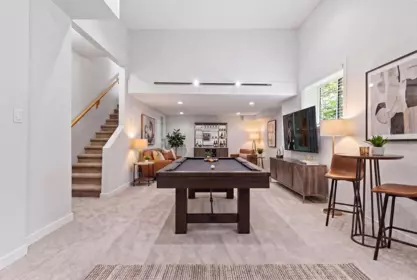 Aerial View of 163 E St. James Road, North Vancouver, BC