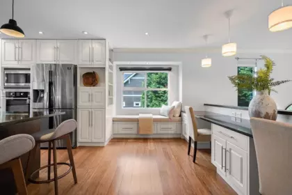 Kitchen Photo of 163 E St. James Road, North Vancouver, BC