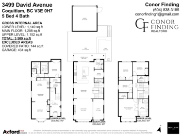 Playground / Recreational Area Near 3499 David Avenue, Coquitlam, BC