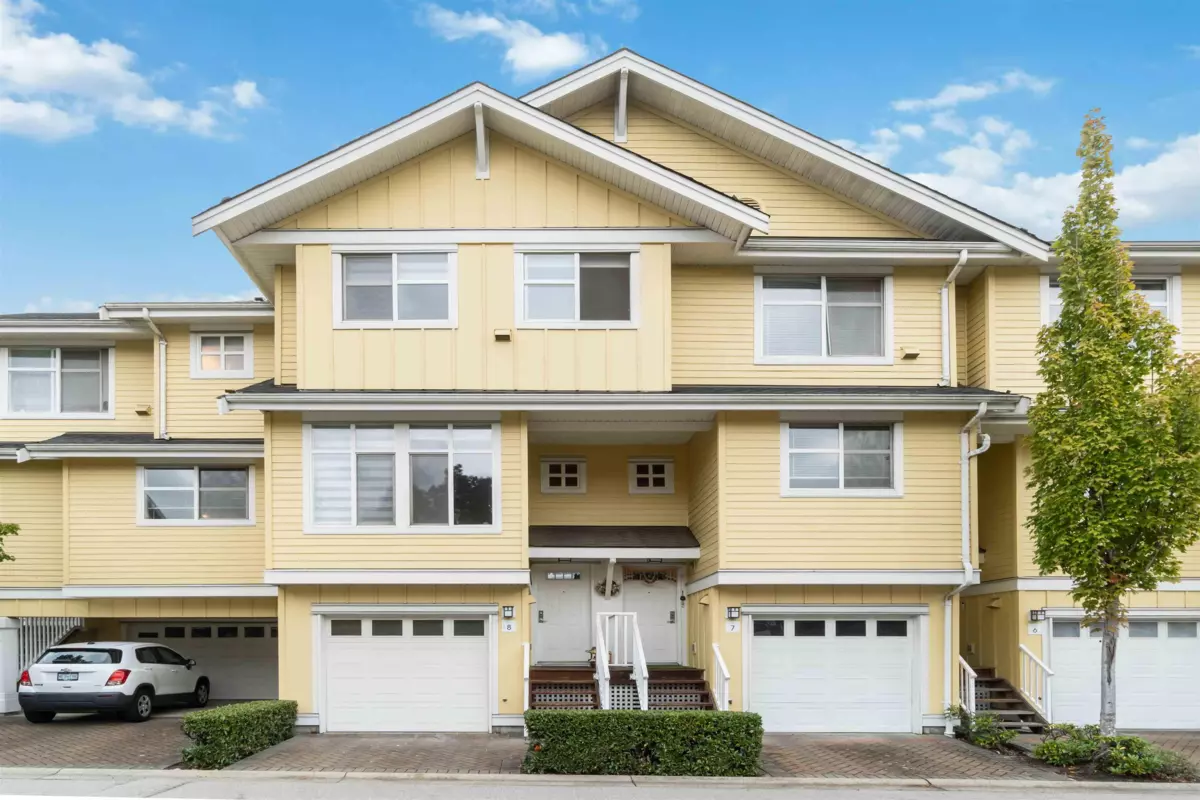 Exterior Rear Photo of 8 935 Ewen Avenue, New Westminster, BC