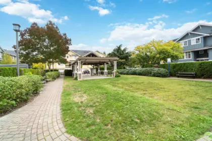 Backyard Photo of 8 935 Ewen Avenue, New Westminster, BC