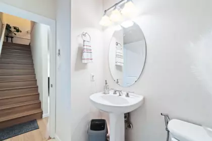 Mudroom Photo of 8 935 Ewen Avenue, New Westminster, BC