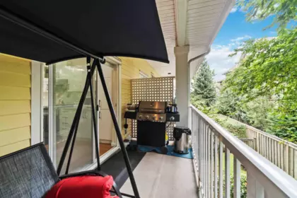 Outdoor Patio Photo of 8 935 Ewen Avenue, New Westminster, BC