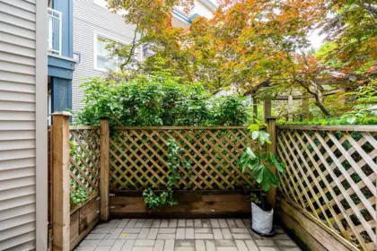 Backyard Photo of 116 8115 121a Street, Surrey, BC