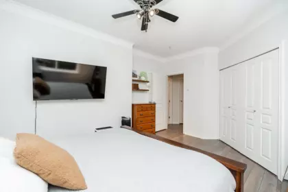 Basement Recreation Room Photo of 116 8115 121a Street, Surrey, BC