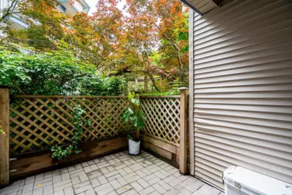 Outdoor Deck Photo of 116 8115 121a Street, Surrey, BC