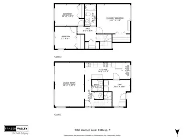 Entry Foyer Photo of 120 13880 74 Avenue, Surrey, BC